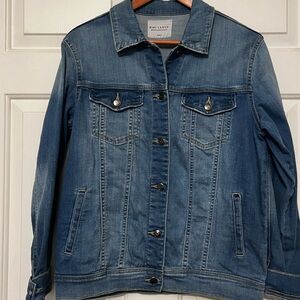 Kiki Larue for Women Classic Blue Jean Jacket - size small